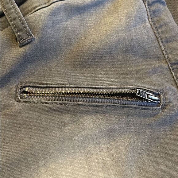 Lucky Brand Women's Charlie Super Skinny Gray Jeans with Zippers. Sz 10 EUC - Picture 8 of 12